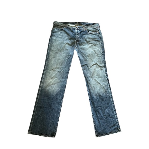 7 for all mankind size 40 men’s button fly jeans - Picture 11 of 13